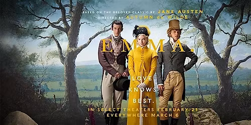 Friday Classic Film Series: Emma (2020)