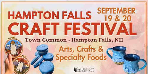Hampton Falls Craft Festival