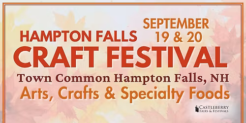 Hampton Falls Craft Festival