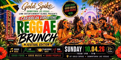 Reggae Brunch: Fremont Edition at Gold Spike