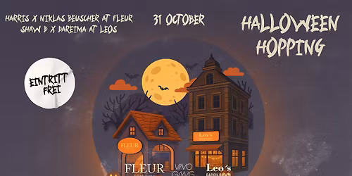 Halloween \/\/ FLEUR x Leo's Baden-Baden \u2022 EINTRITT FREI