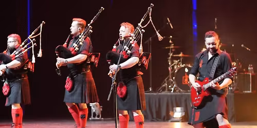 The Red Hot Chilli Pipers