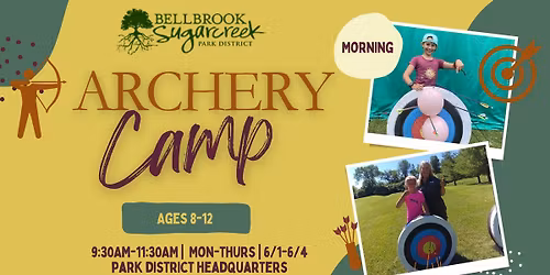 Archery Camp - Morning 