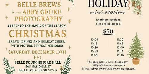 Mini Christmas Event