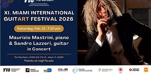 MIGF 2026 GuitART Festival: Mastrini-Lazzeri Piano & Guitar Duo