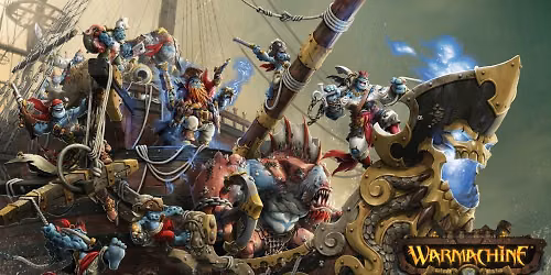 Warmachine Slow Grow League
