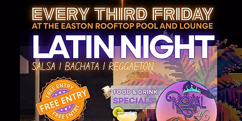 FREE Latin Night at the Easton