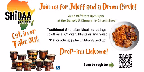 Join Us for Joloff!