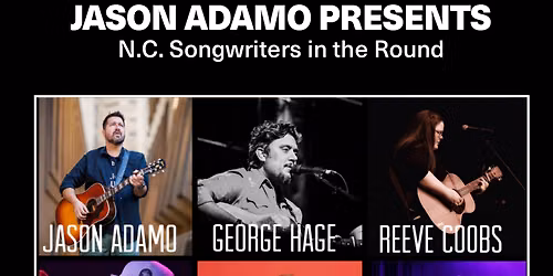 Jason Adamo Band - North Carolina Songwriters In The Round at Wake Forest Listening Room