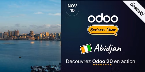 Odoo Business Show Abidjan
