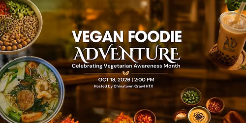 Vegan Foodie Adventure - October 2026