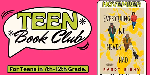 Teen Book Club