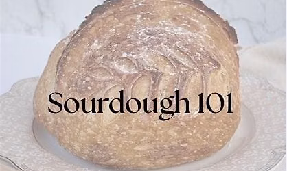 Intro to Sourdough Class - Victorious Skin Care
