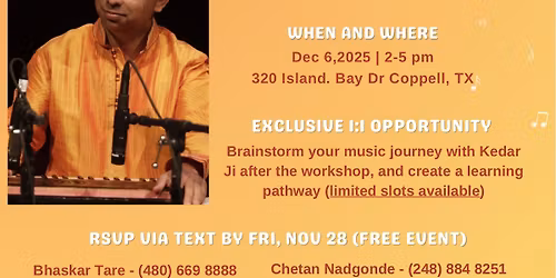 The Art and Science of Harmonium by Kedar Naphade