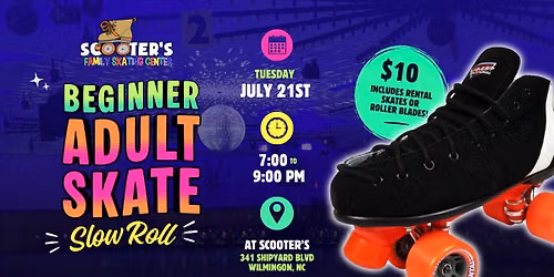 Beginner Adult Skate