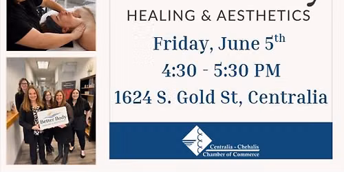Better Body Healing & Aesthetics Ribbon Cutting