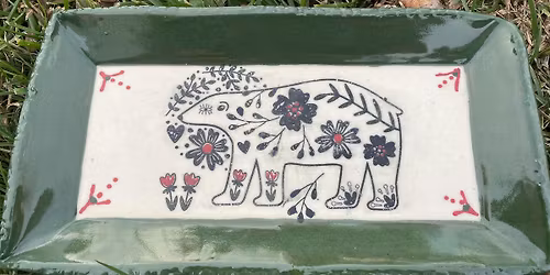 Ceramics Project: Heart-Shaped Trinket Tray