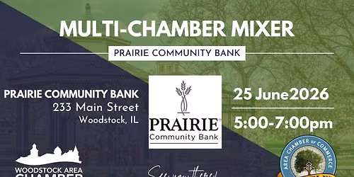 Multi-Chamber Mixer at Prairie Community Bank