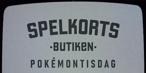 Pok\u00e9montisdag hos Good Guys!