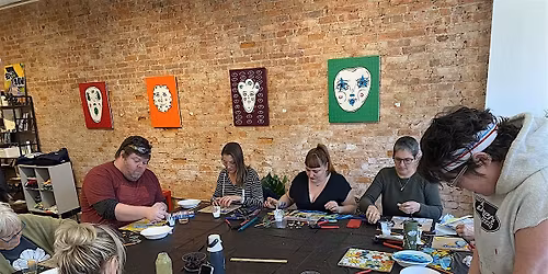 Tiles and Taps - Make Your Own Mosaic Coaster at Five Boroughs Brewery