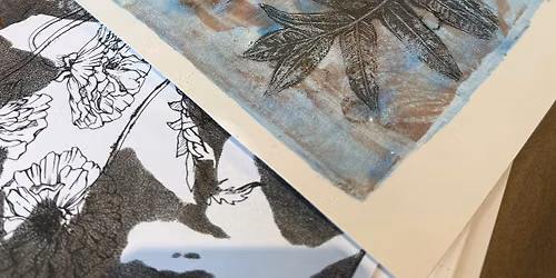 Gel Printing with Jill