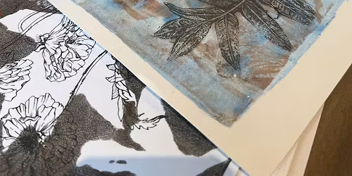 Gel Printing with Jill