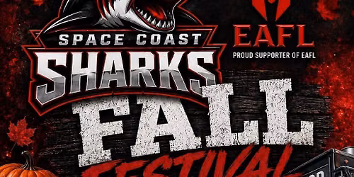 Space Coast sharks fall festival