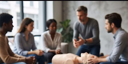 First Aid in a Cafe