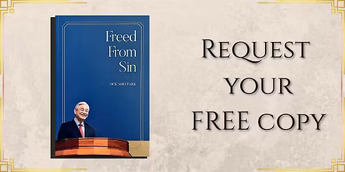 FREE Spiritual Book - "Freed From Sin"
