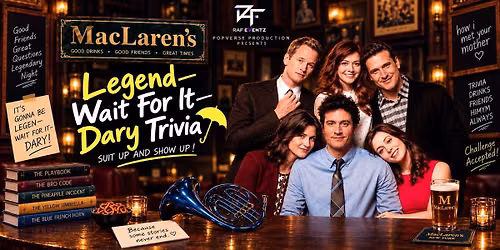HIMYM TRIVIA