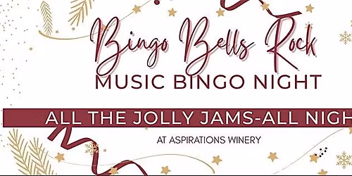Bingo Bells Rock Music Bingo Theme Night!