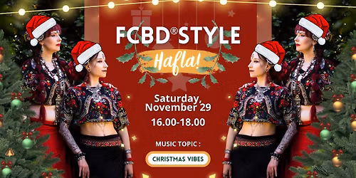 FCBD\u00aestyle HAFLA: special edition CHRISTMAS