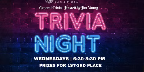 Trivia Night at Pie on Main