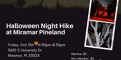 Miramar Pinelands Night Hike