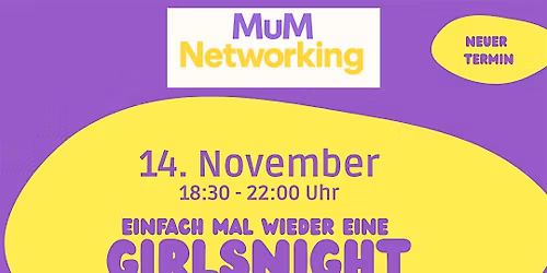 MuMNetworking Girlsnight