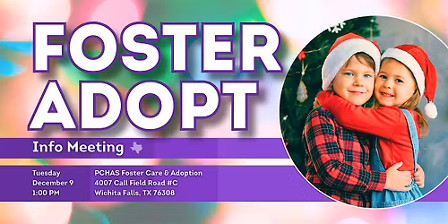 Foster | Adopt Info Meeting
