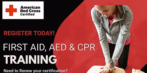 Basic Level Adult & Pediatric FIRST AID, CPR & AED
