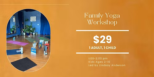 Family Yoga Workshop