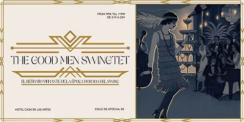 Noches de m\u00fasica y sabor con The Good Men Swingtet