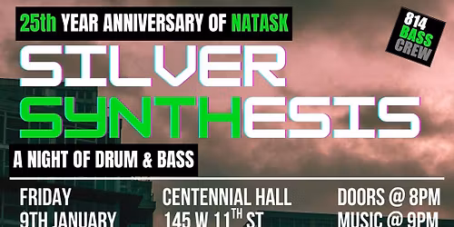 Silver Synthesis Night of DNB with SUV- Bristol UK