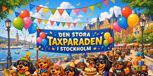 DEN STORA TAXPARADEN 2026