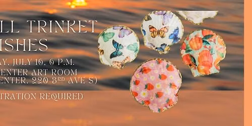 Seashell Trinket Dishes