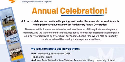 Rising Sun Annual Celebration