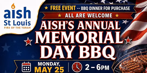 Annual Memorial Day BBQ