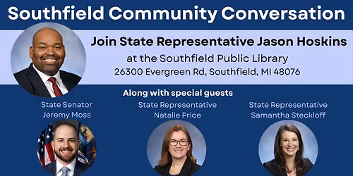 Southfield Community Conversation