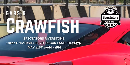 Cars & Crawfish (Riverstone)