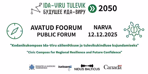 Ida-Viru Tulevikufoorum - 2050 - Ida-Viru Future Forum