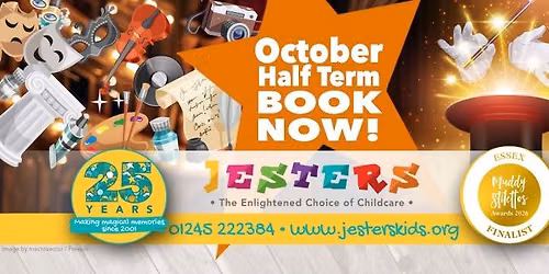 October Half Term Children's Activity Days