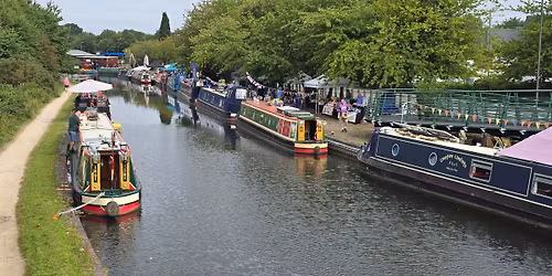 Brownhills Canal Festival: 15-16 August 2026