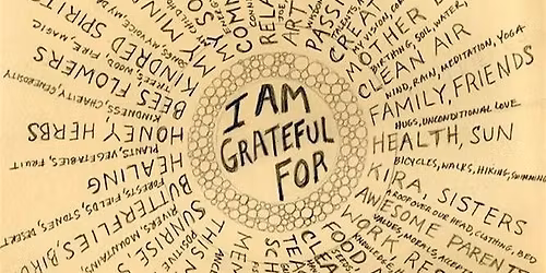 Sunbursts & Sentiments: A Gratitude Workshop